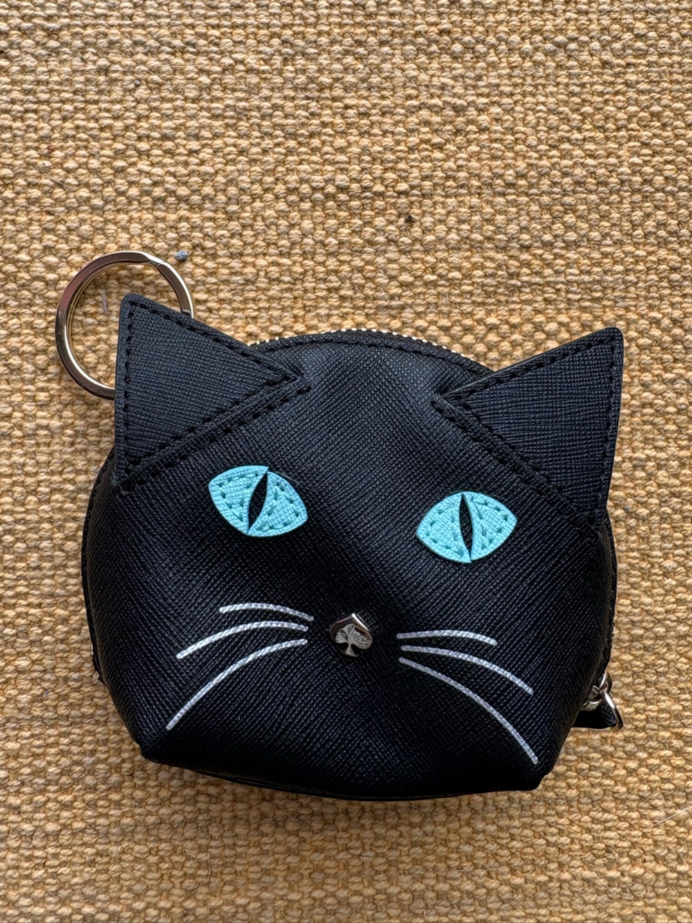 Kate Spade Cat’s Meow RARE Coin Purse/Keychain